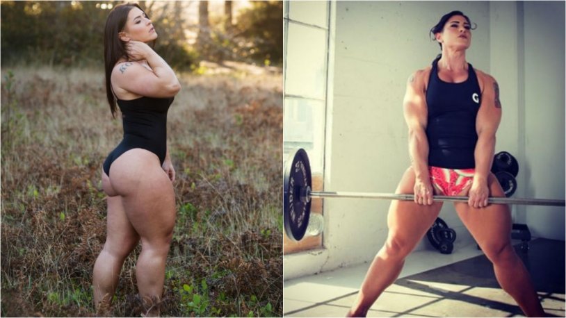 Courtney Olson Bodybuilder