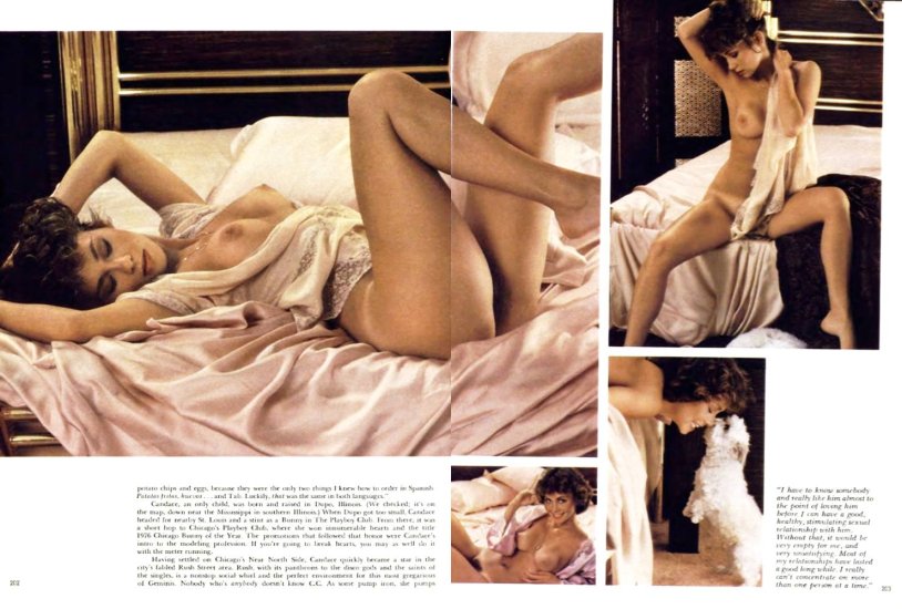 Demi Moore Penthouse 1981 photos
