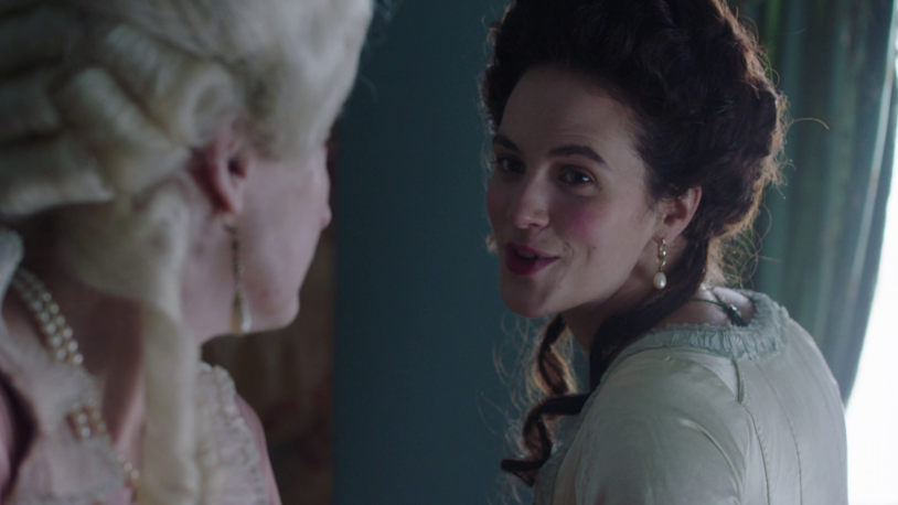 Charlotte and Lady Fitz
