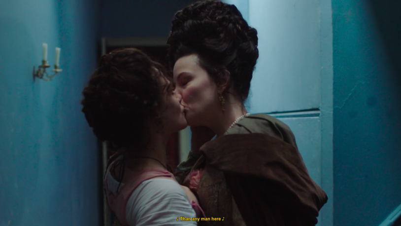 Charlotte and Lady Isabella