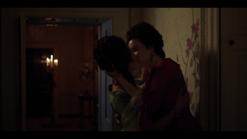 Harlots Charlotte Wells and Lady