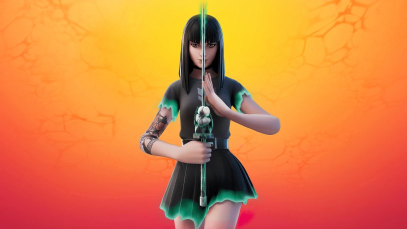 Skin Charlotte Fortnight