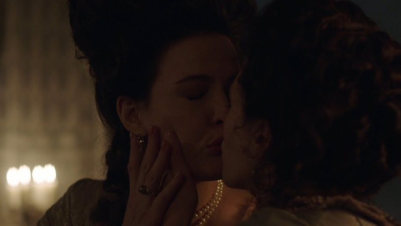 Jessica Brown Findley and Liv Tyler