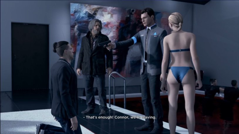 Detroit Bek Human Ero Chloe