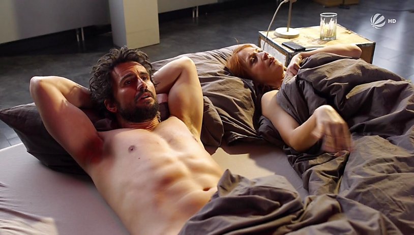 Very Tall Blond with Short Hair Riding by Cock