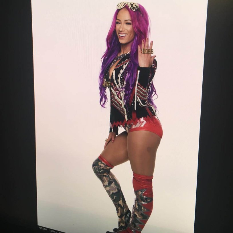 Sasha Banks and Bailey Kiss