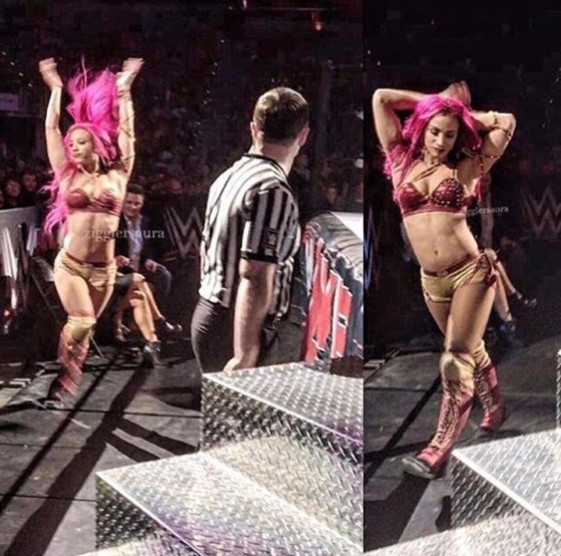 Naomi WWE Backstage 2013