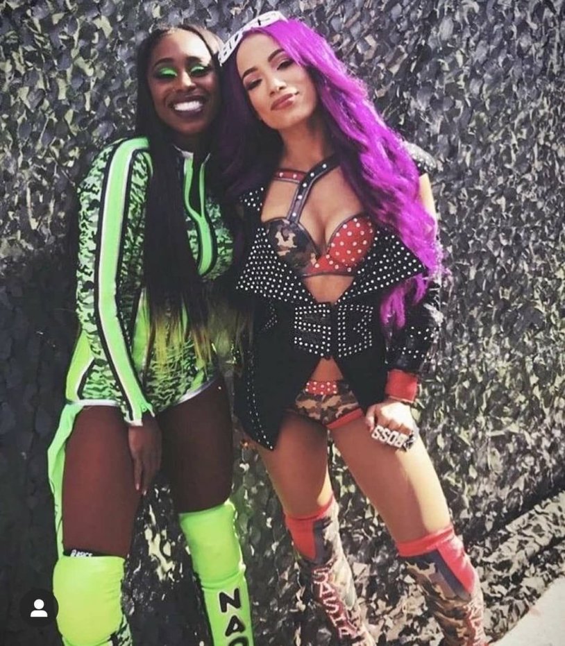 Sasha Banks Pop