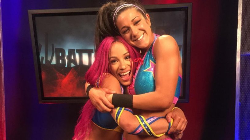 Sasha Banks hot legs