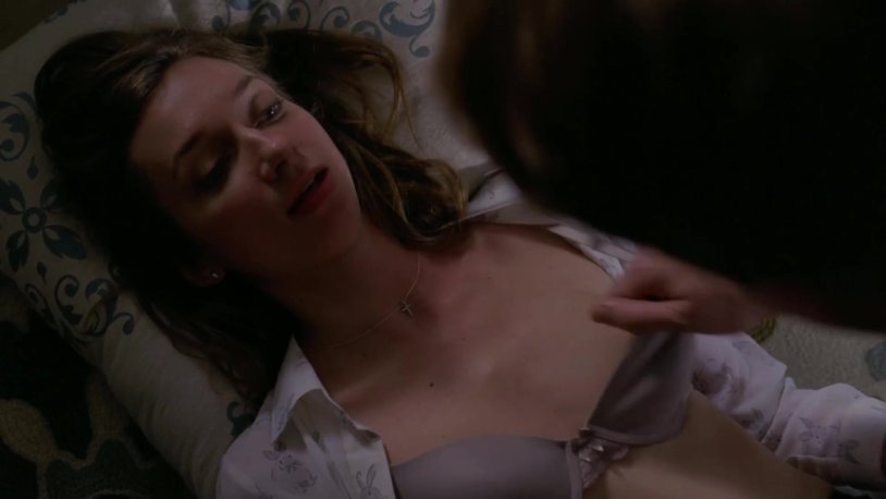 Lauren Swift Naked with extended legs