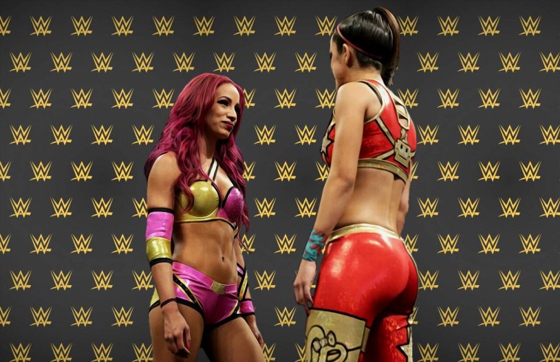 WWE Bayley and Sasha Banks