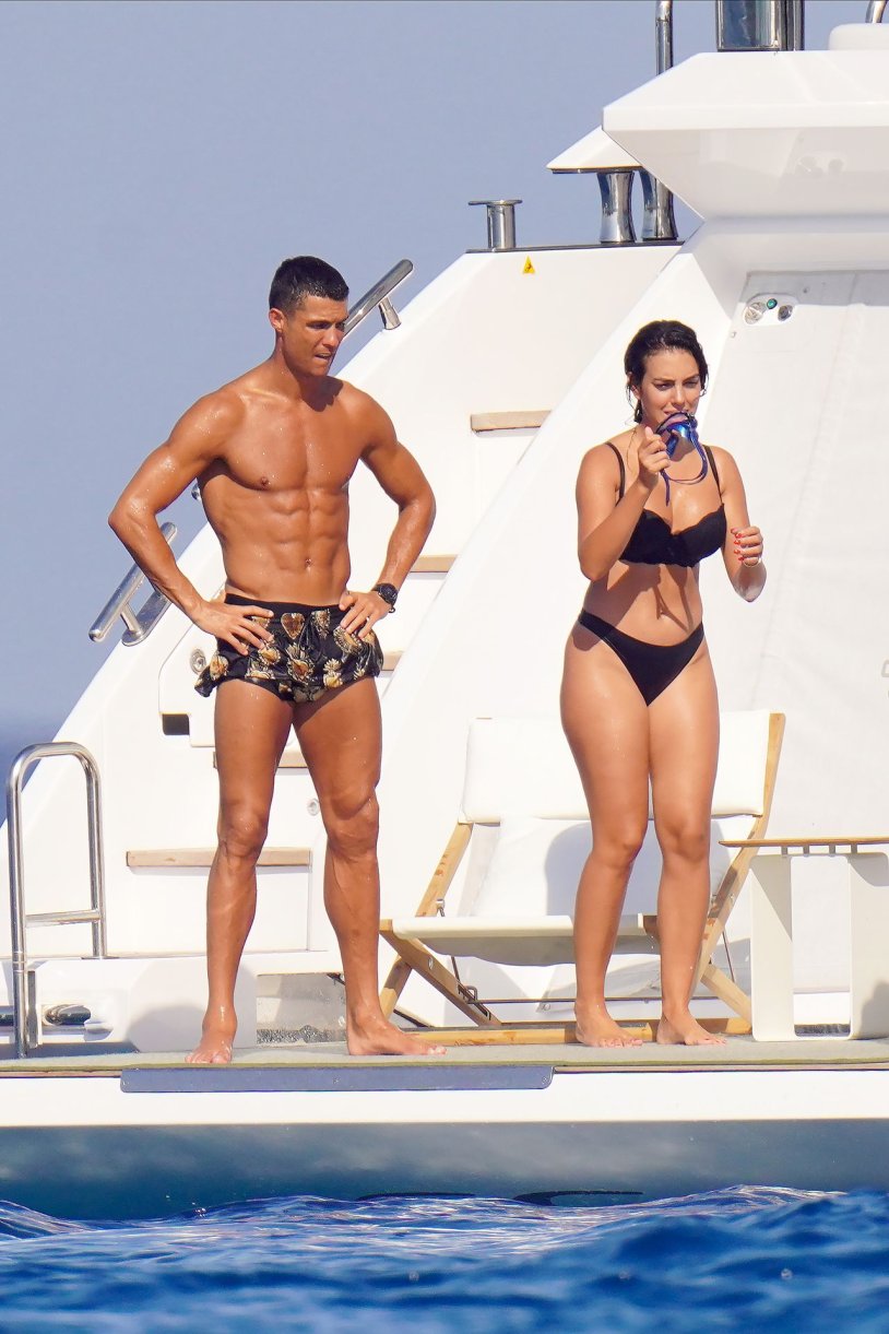 Georgina Rodriguez naked