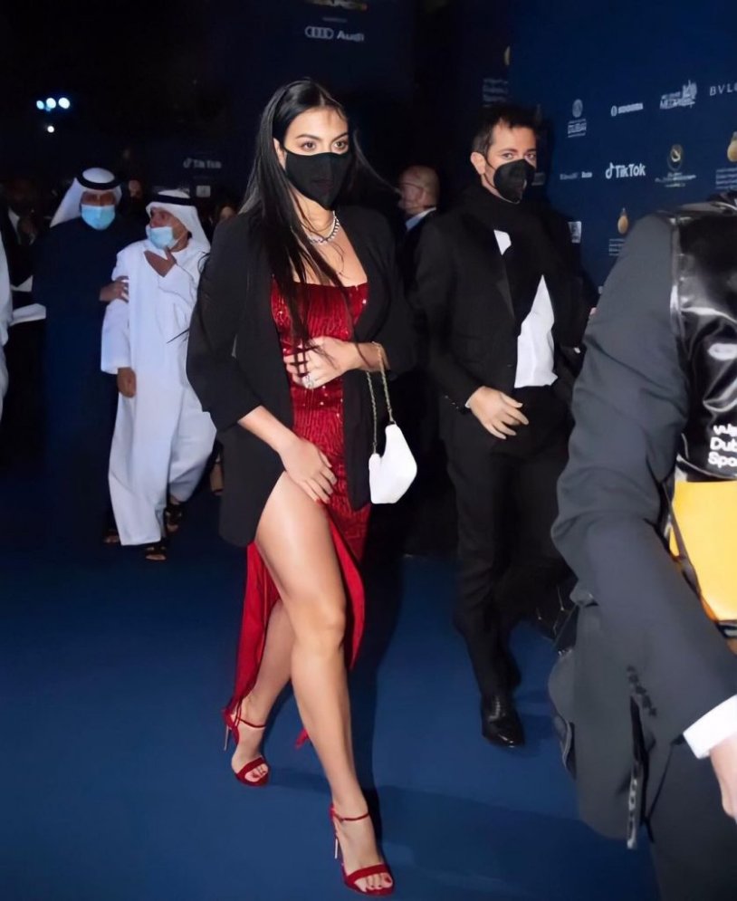 Georgina Rodriguez Dubai