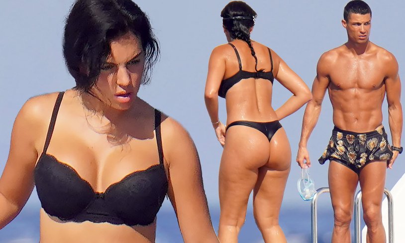 Georgina Rodriguez is hot