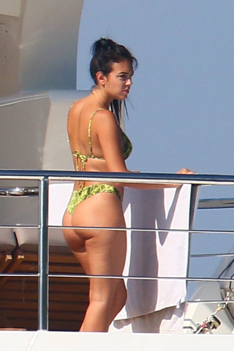 Georgina Rodriguez Bikini