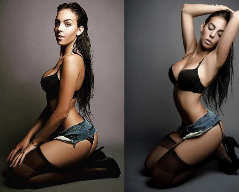 Georgina Rodriguez is hot