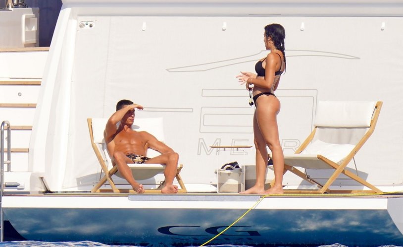 Georgina Rodriguez Bikini