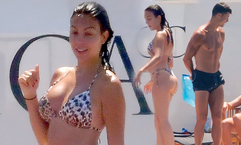 Wife Ronaldo Cristiano Giorgina breasts