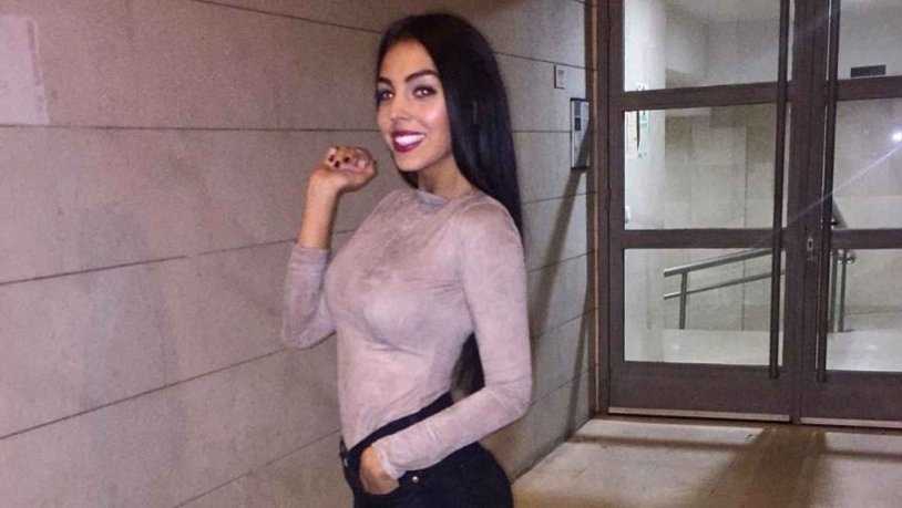 Georgina Rodriguez exposed her chest