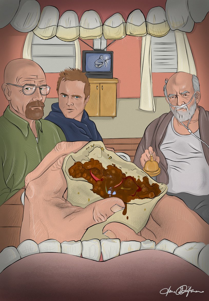 Walter White and Jesse Yoy