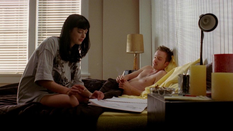 Intimate scenes from the film to all heavy