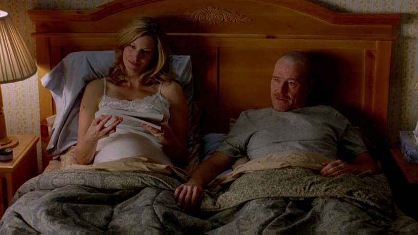 Breaking Bad bed scenes
