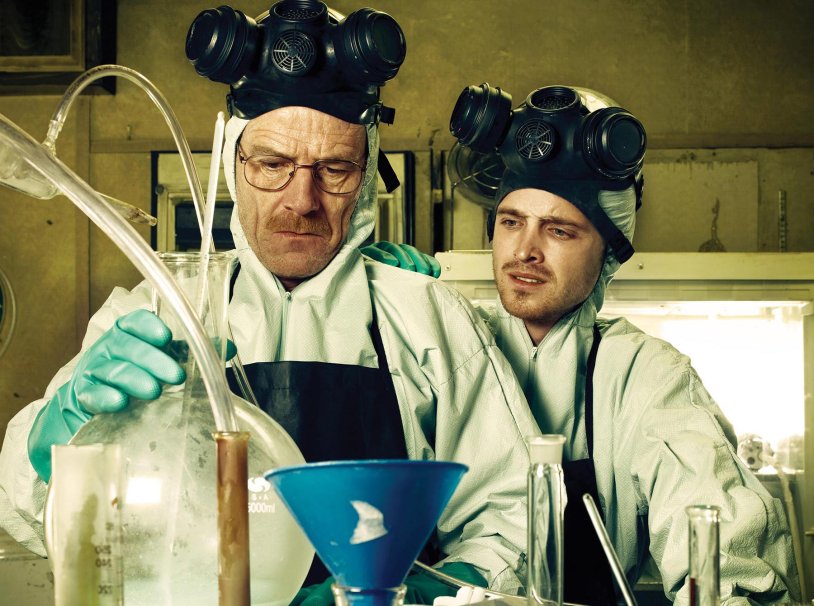 Walter White laboratory