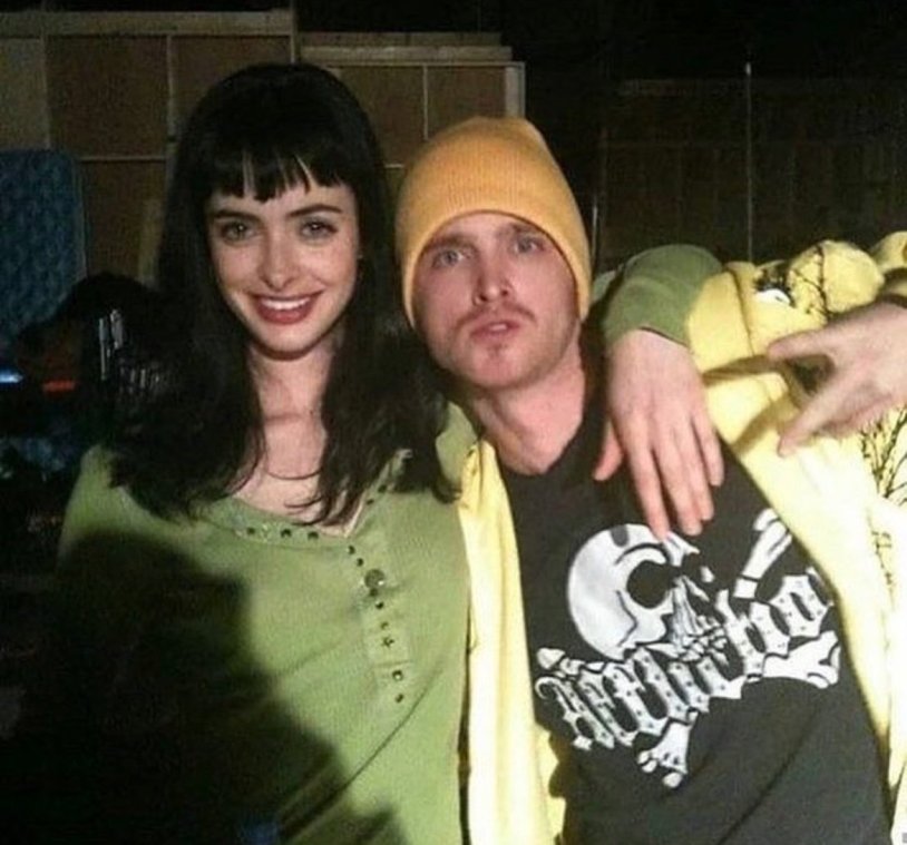 Jesse Pinkman and Jane Margolis