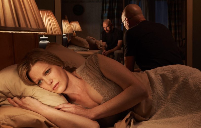 Anna Gann in all heavy