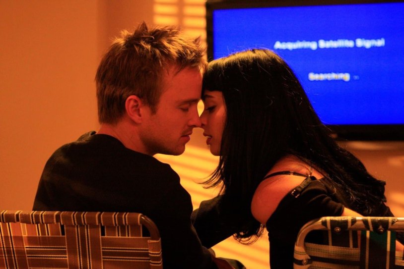 Jesse Pinkman and Jane