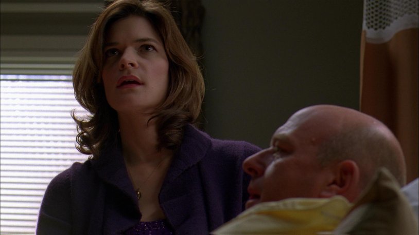 Betsy Brandt in all heavy