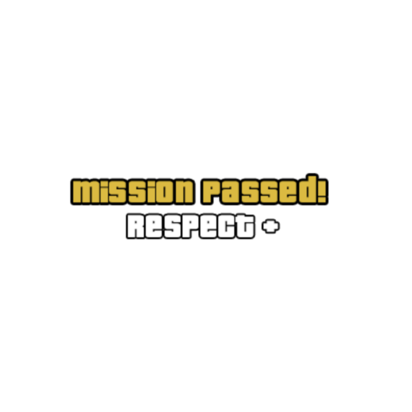 GTA Mission Passed