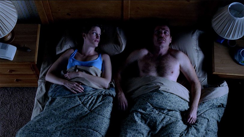 Skyler White bed scene