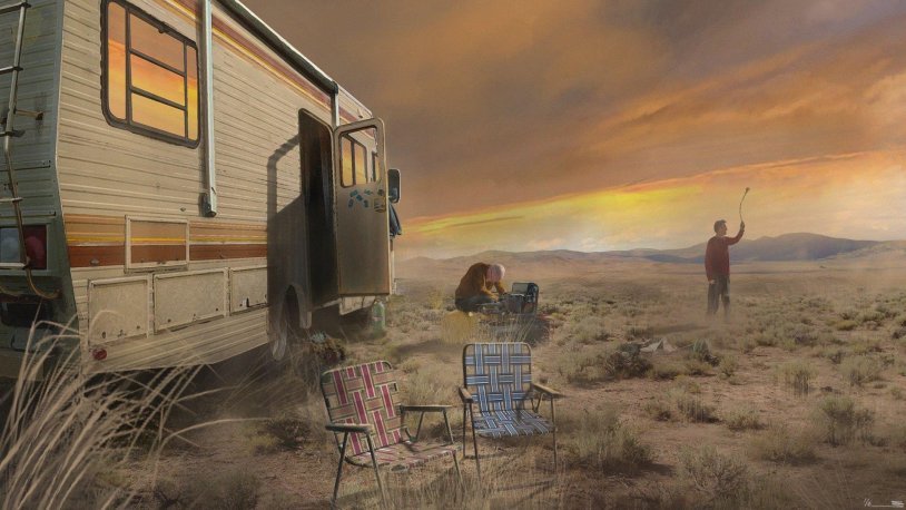 Breaking Bad Art van