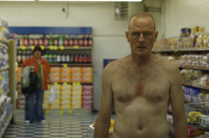 Brian Cranston Naked