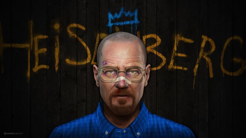 Walter White Heisenberg