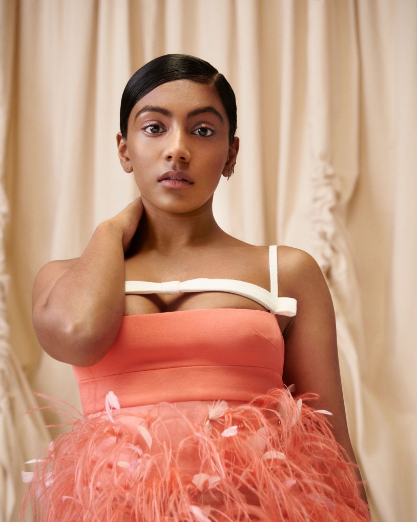 Chariter Chandran actress in Bridrthons