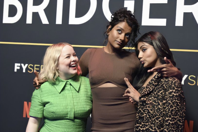 Charitra Chandran Bridgertons