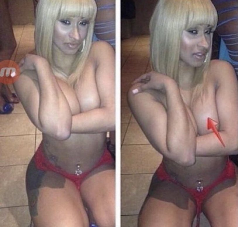 Cardi Bi nude photo shoots