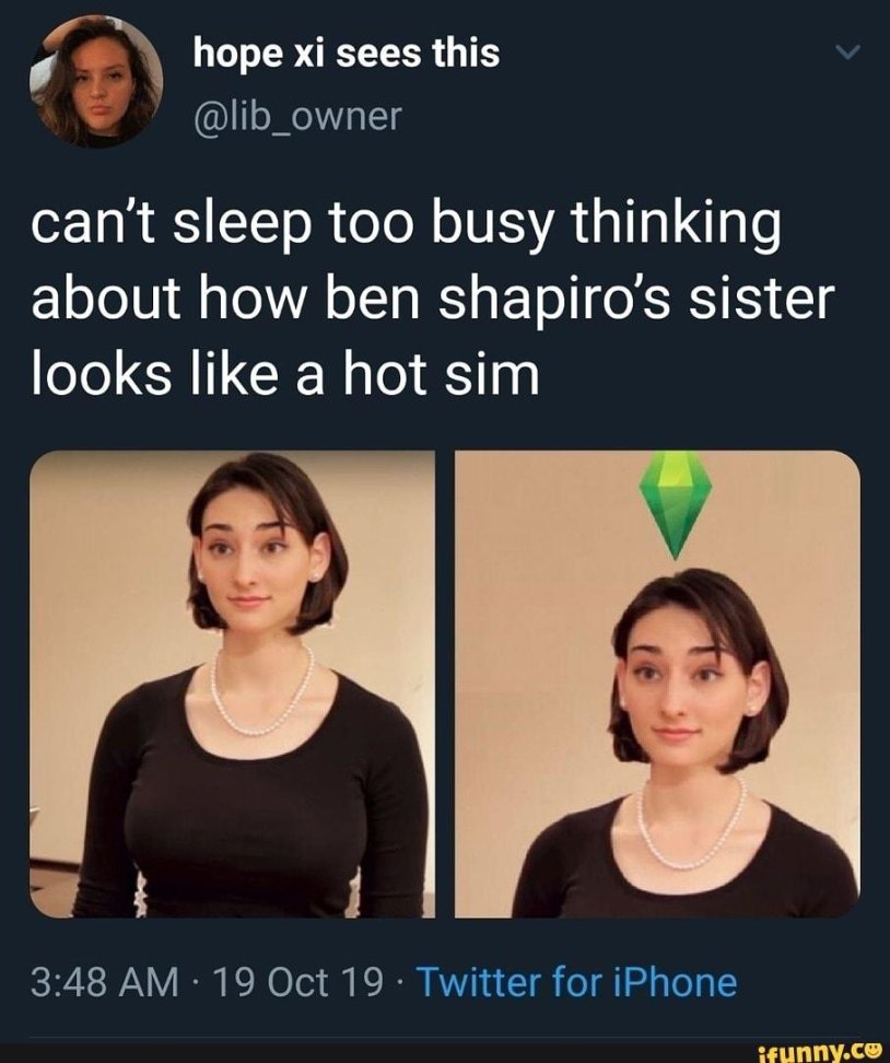 Ebigail Shapiro Ben Shapiro
