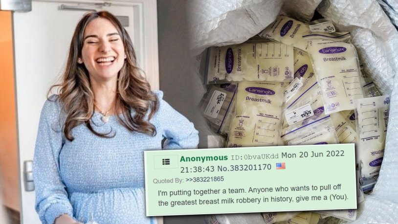 Abigail shapiro milk donation