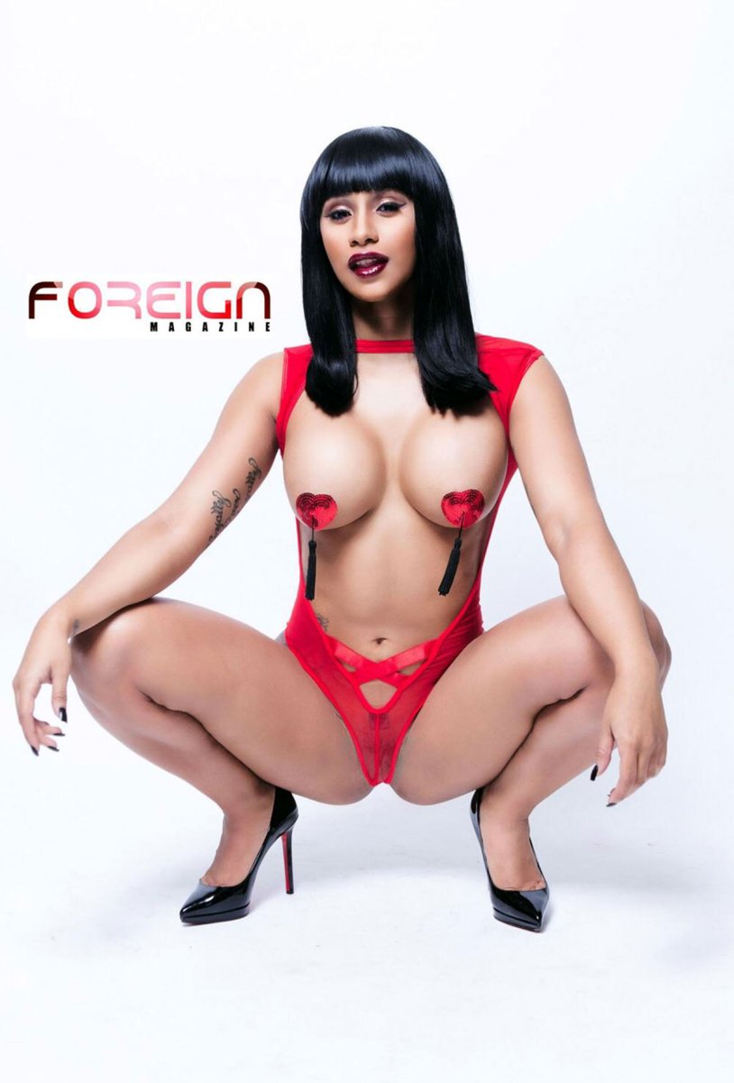 Cardi B Stripper