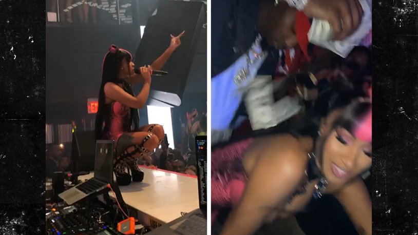 Cardi B Strip Club Fracas