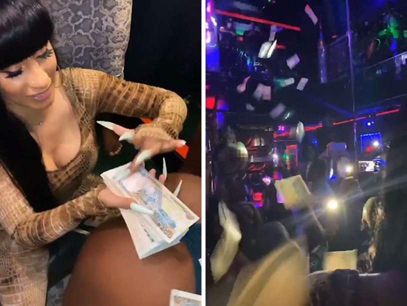 Cardi b stripper