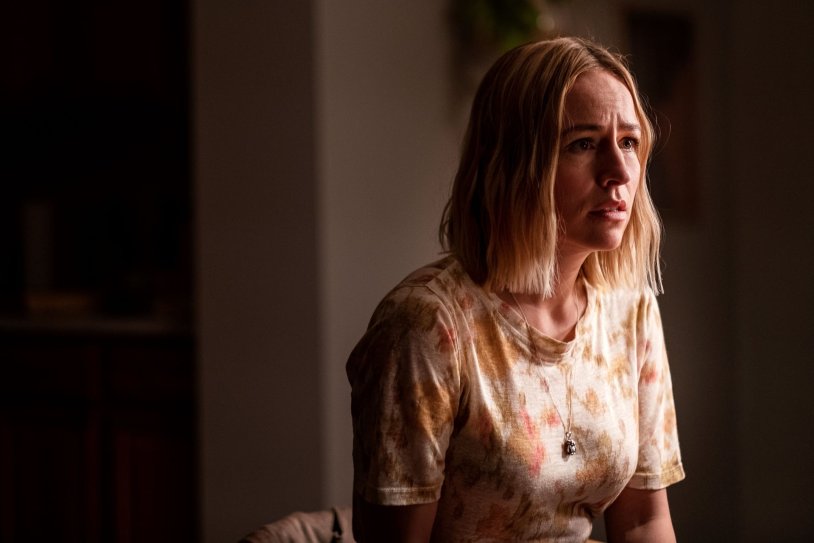 Bill Hader without T -shirt