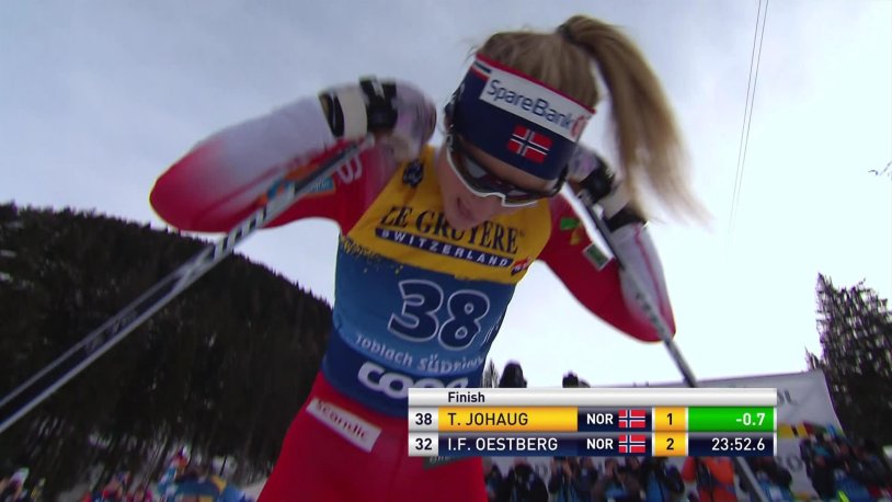 Norwegian athlete Teresa Yohaug