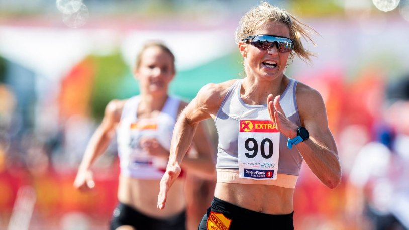 Teresa Yohaug in a swimsuit