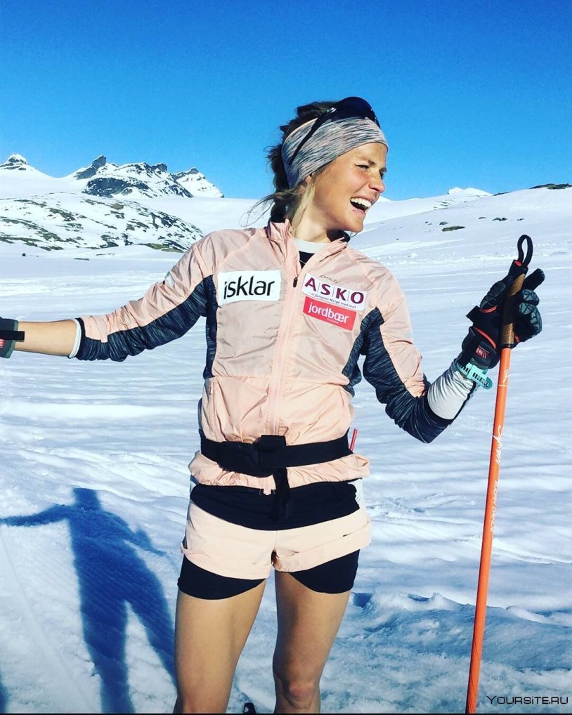 Biathlonist Teresa Yohaug