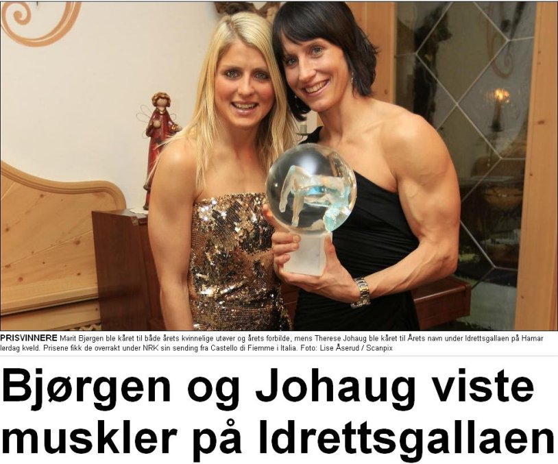 Teresa Johaug Bikini