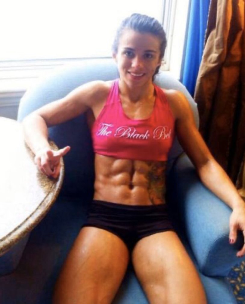 Claudia Gadelha Fighter UFC